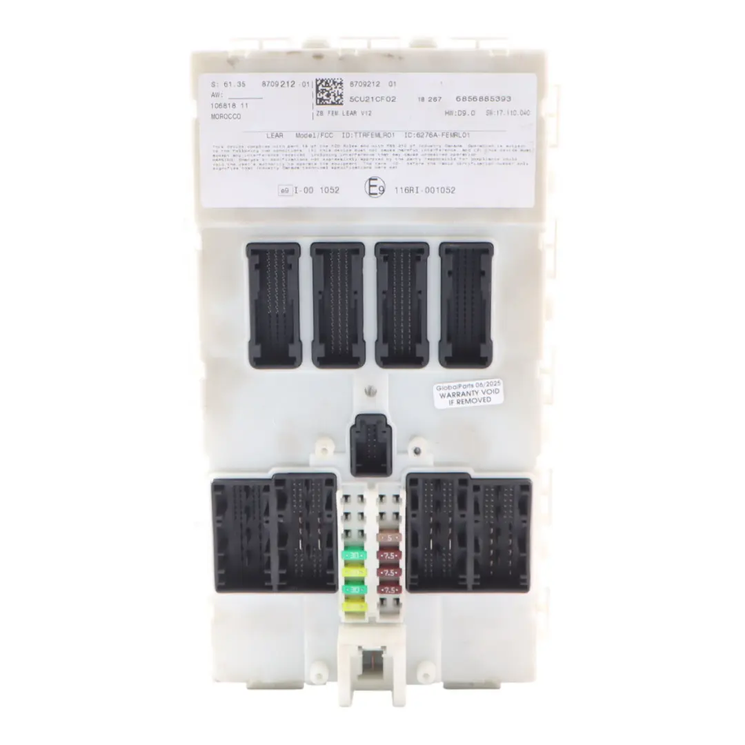 B47 190HP ECU DDE 8475350 Automático para BMW F21 F30 LCI 120d 320d xDrive con número de pieza 8574752 BMW F21 F30 LCI 120d 320d xDrive B47 190HP ECU DDE 8475350 Automático - SKU 8475350-3 - Número de pieza 8574752