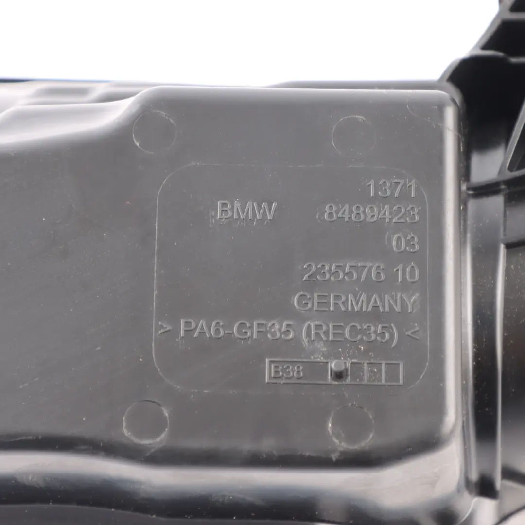 Intake BMW F70 F74 U06 Active Tourer Inlet Pipe Hose to Air with Part number 8489423 Air Intake BMW F70 F74 U06 Active Tourer Inlet Pipe Hose - SKU 8489423 - Part number 8489423