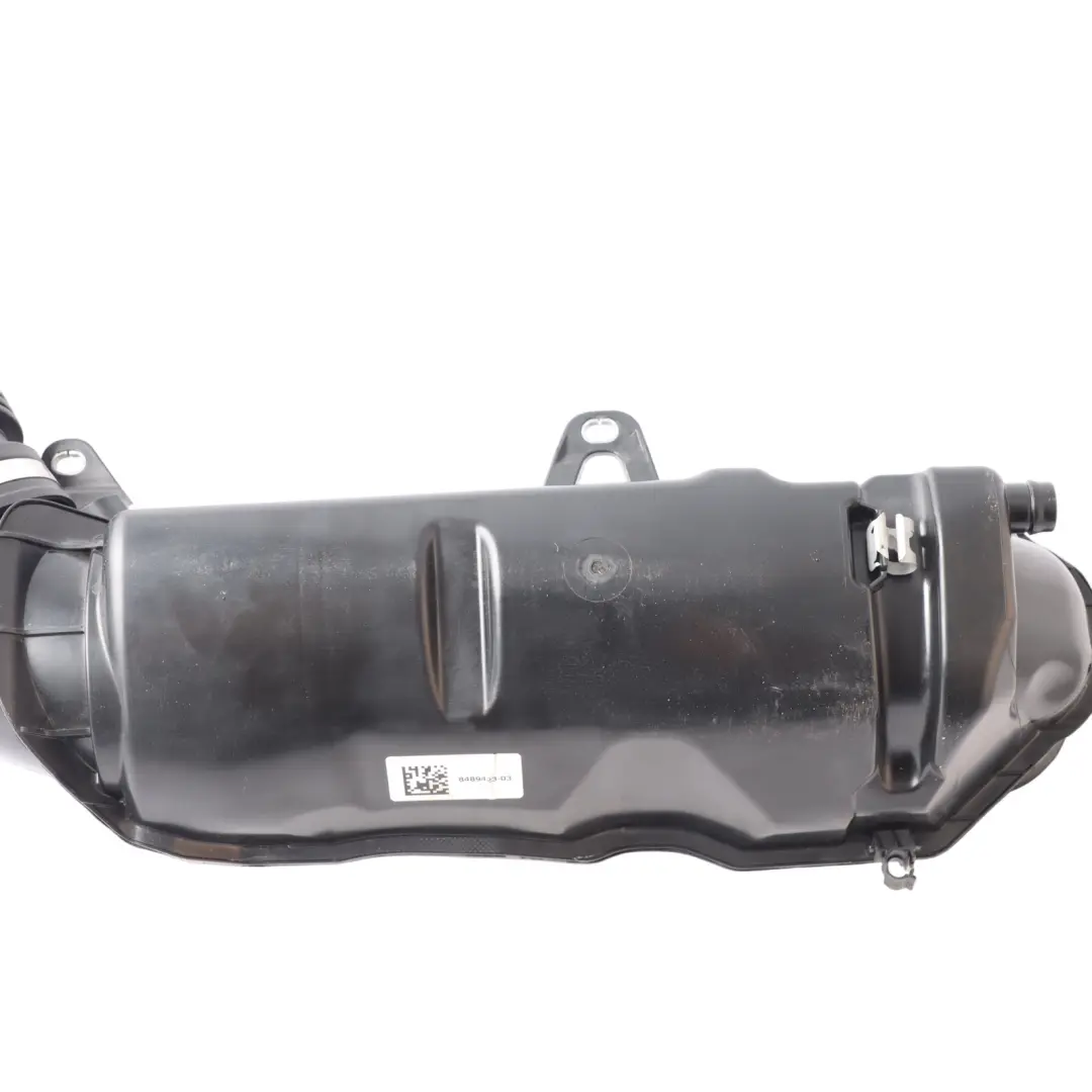 Intake BMW F70 F74 U06 Active Tourer Inlet Pipe Hose to Air with Part number 8489423 Air Intake BMW F70 F74 U06 Active Tourer Inlet Pipe Hose - SKU 8489423 - Part number 8489423