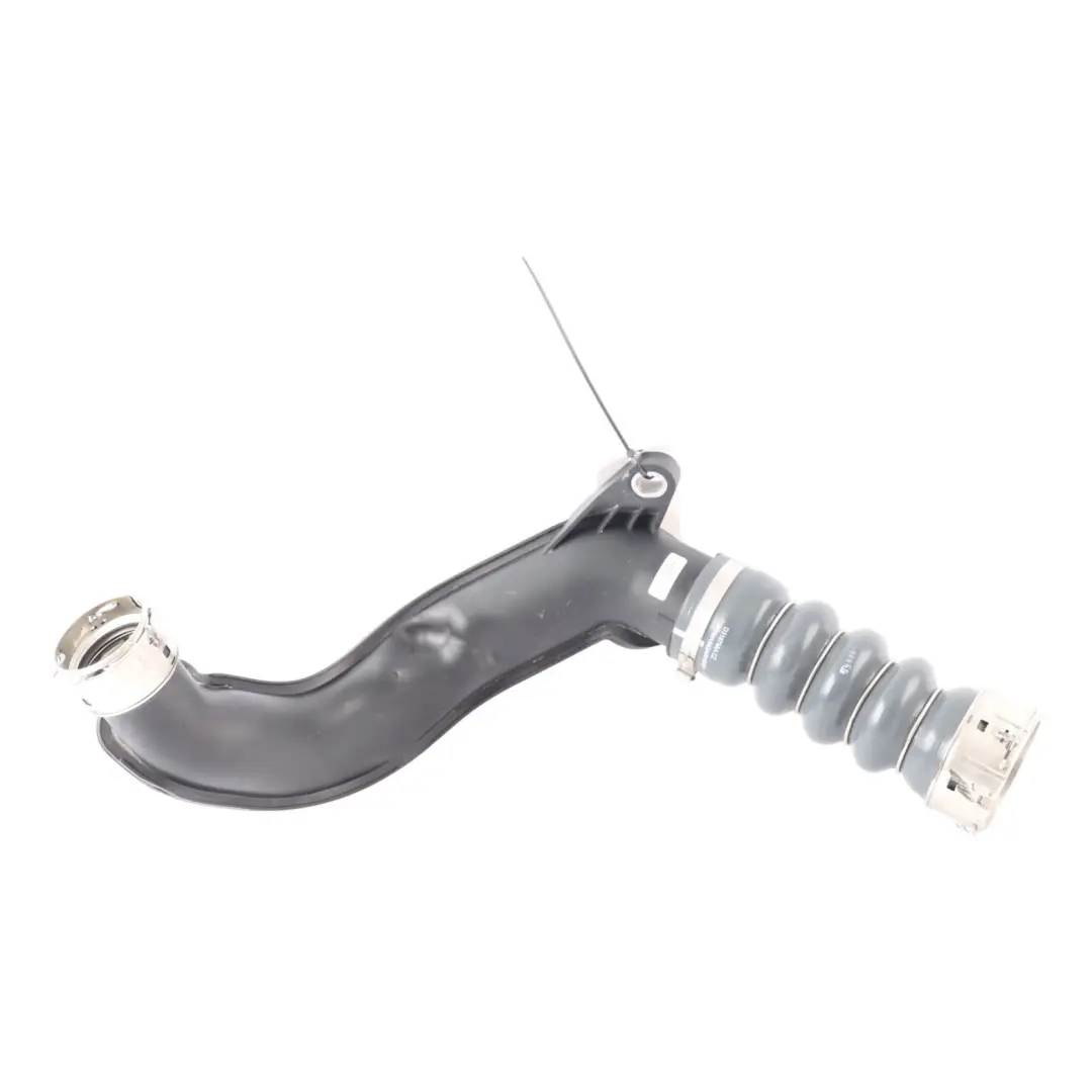 Intake Air Line BMW F70 U06 Mini F65 B38N Charge Pipe Hose Duct Turbo to with Part number 8489557 Intake Air Line BMW F70 U06 Mini F65 B38N Charge Pipe Hose Duct Turbo - SKU 8489557 - Part number 8489557