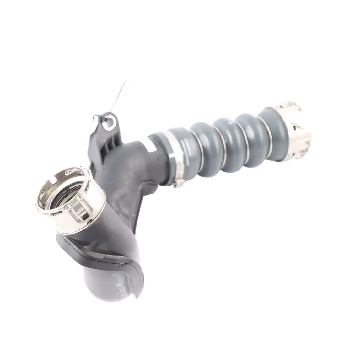 Intake Air Line BMW F70 U06 Mini F65 B38N Charge Pipe Hose Duct Turbo to with Part number 8489557 Intake Air Line BMW F70 U06 Mini F65 B38N Charge Pipe Hose Duct Turbo - SKU 8489557 - Part number 8489557