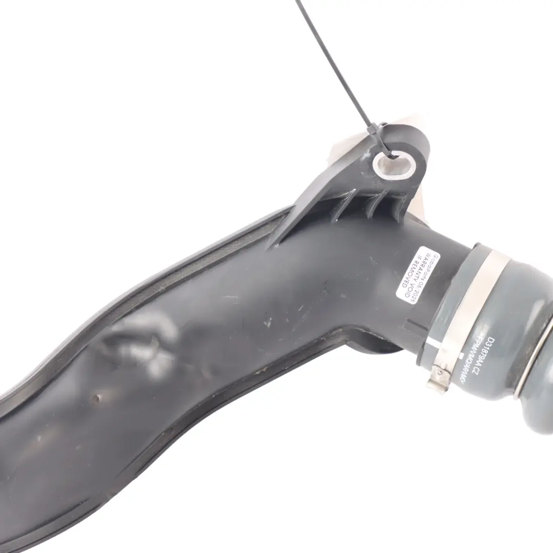 Intake Air Line BMW F70 U06 Mini F65 B38N Charge Pipe Hose Duct Turbo to with Part number 8489557 Intake Air Line BMW F70 U06 Mini F65 B38N Charge Pipe Hose Duct Turbo - SKU 8489557 - Part number 8489557