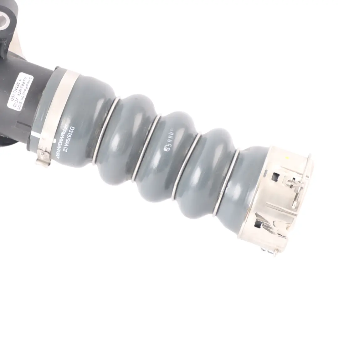 Intake Air Line BMW F70 U06 Mini F65 B38N Charge Pipe Hose Duct Turbo to with Part number 8489557 Intake Air Line BMW F70 U06 Mini F65 B38N Charge Pipe Hose Duct Turbo - SKU 8489557 - Part number 8489557