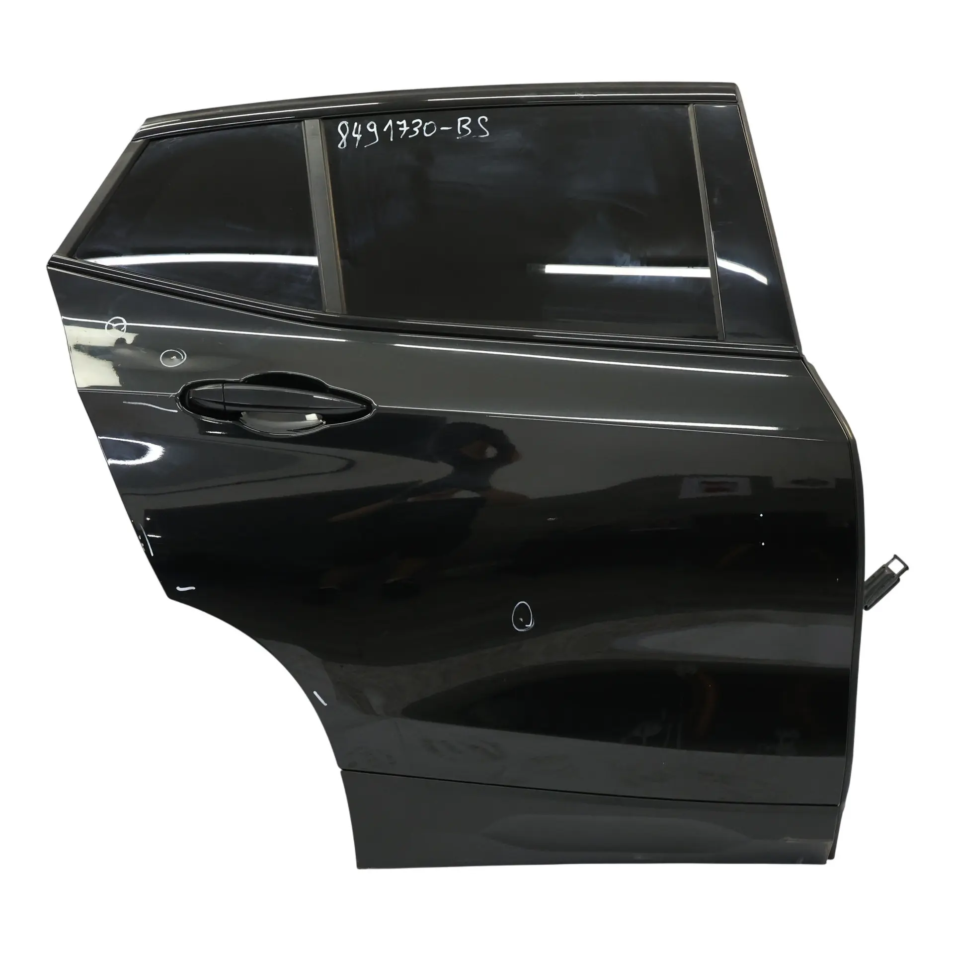 BMW X2 F39 Rear Right Door O/S Black Sapphire Metallic - 475