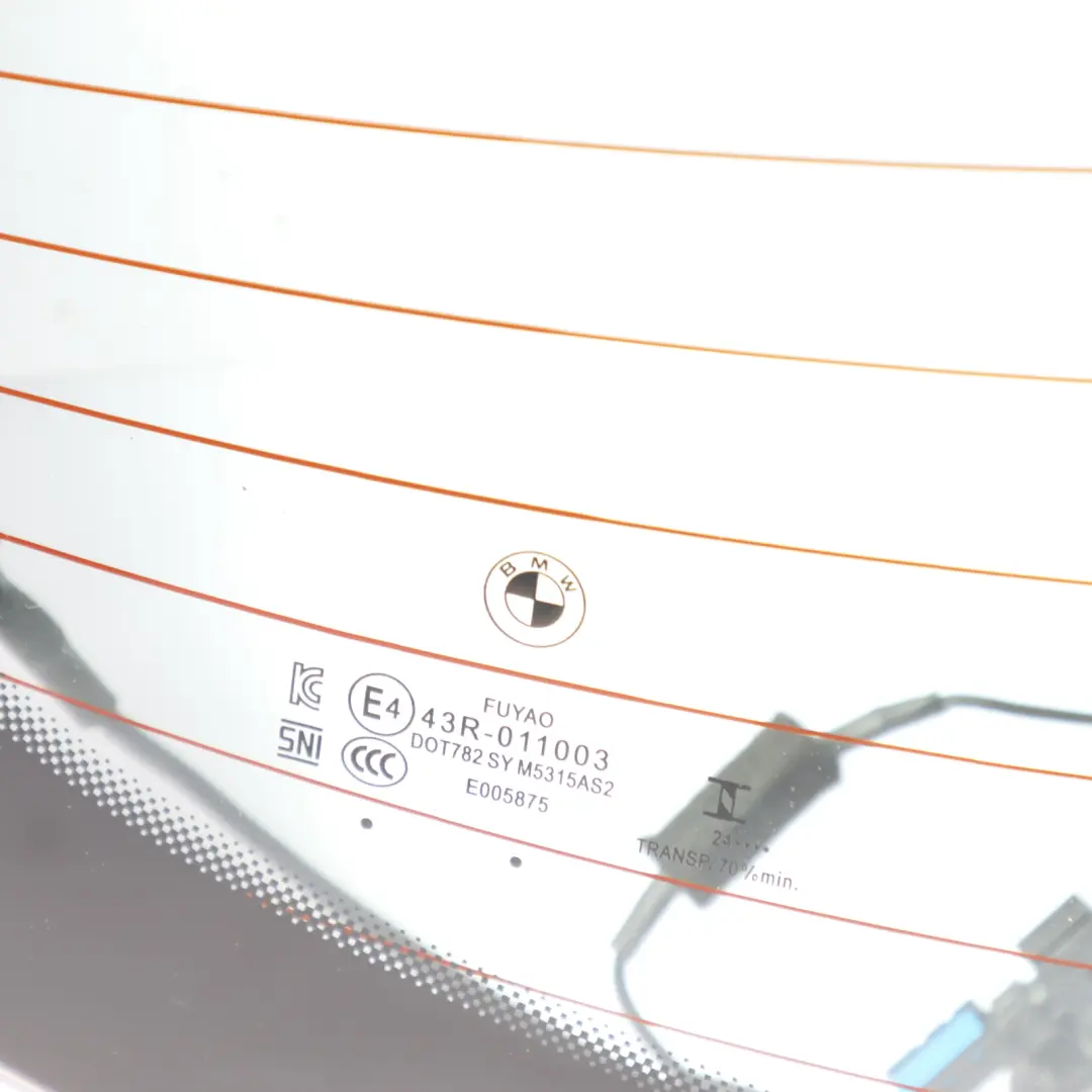 Window Trunk Lid Tailgate Window Glass Glazing AS2 to BMW U06 Active Tourer Rear with Part number 8491988 BMW U06 Active Tourer Rear Window Trunk Lid Tailgate Window Glass Glazing AS2 - SKU 8491988 - Part number 8491988