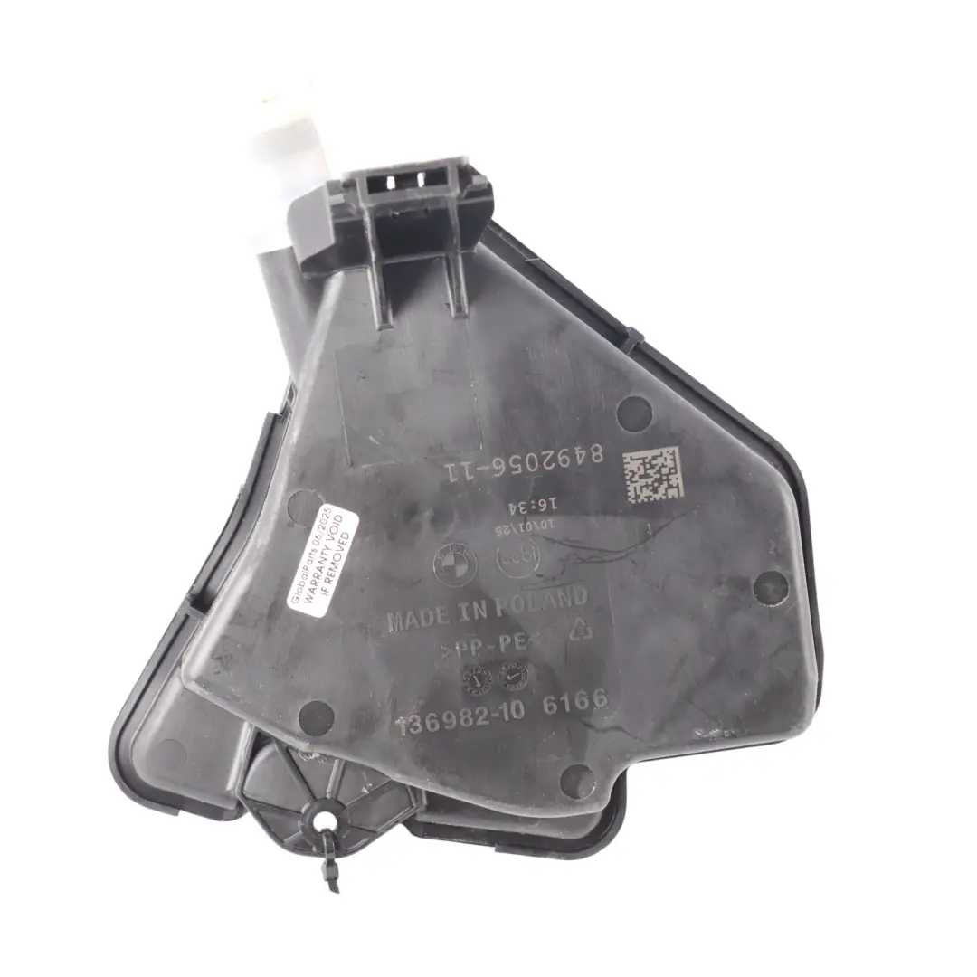 Windscreen Washer Tank Bottle Reservoir to BMW U06 Active Tourer with Part number 8492056 BMW U06 Active Tourer Windscreen Washer Tank Bottle Reservoir - SKU 8492056 - Part number 8492056