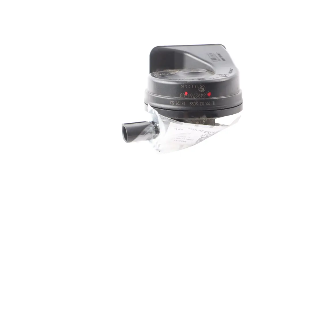 Hochtönige Hupe BMW X1 F48 LCI X2 F39 Fanfare Sirene Tonhöhen Signal für mit Teilenummer 8492761 Hochtönige Hupe BMW X1 F48 LCI X2 F39 Fanfare Sirene Tonhöhen Signal - SKU 8492761 - Teilenummer 8492761