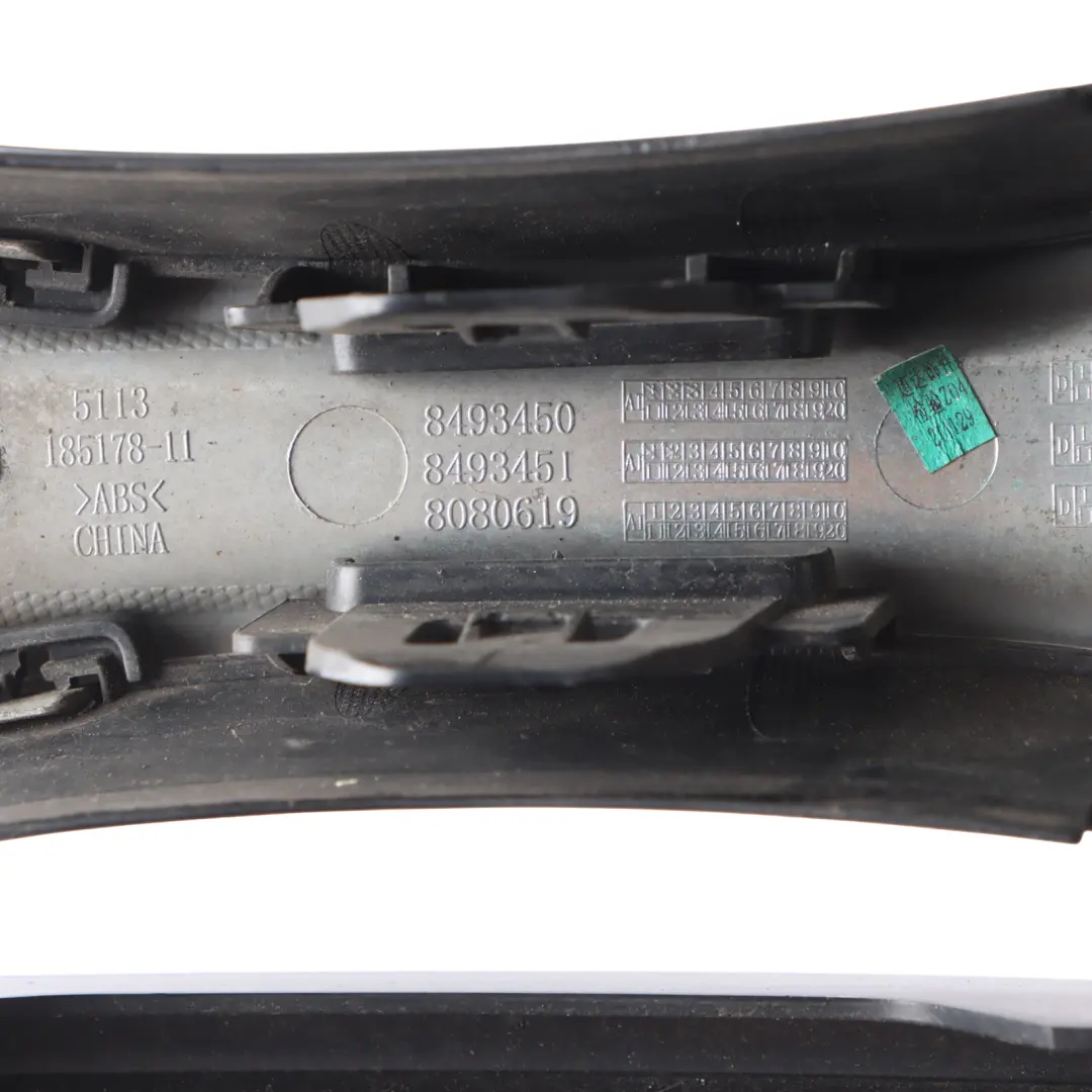 Front Bumper Centre Grille Kidney Trim Panel Chrome to BMW X1 F48 LCI with Part number 8493450 BMW X1 F48 LCI Front Bumper Centre Grille Kidney Trim Panel Chrome - SKU 8493450 - Part number 8493450