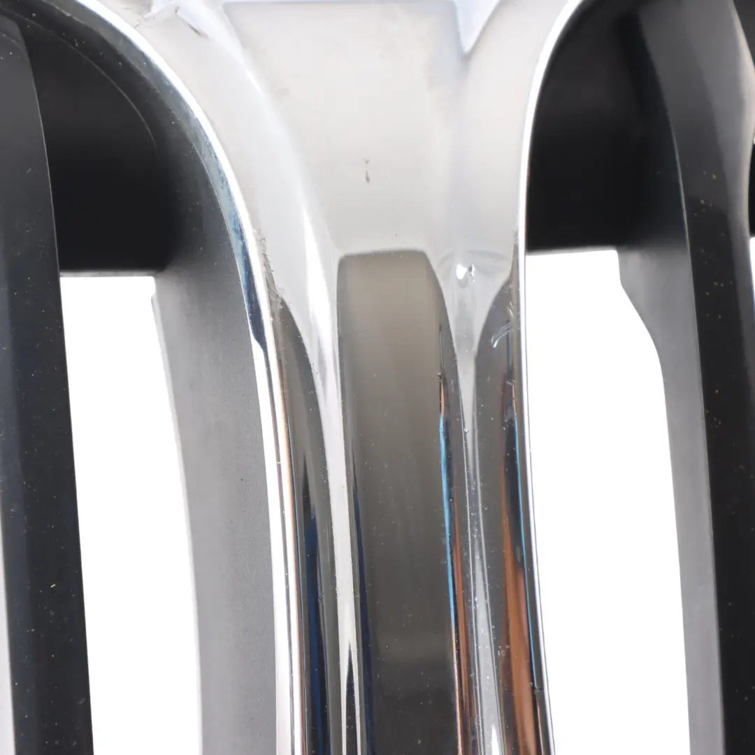 Front Bumper Centre Grille Kidney Trim Panel Chrome to BMW X1 F48 LCI with Part number 8493450 BMW X1 F48 LCI Front Bumper Centre Grille Kidney Trim Panel Chrome - SKU 8493450 - Part number 8493450