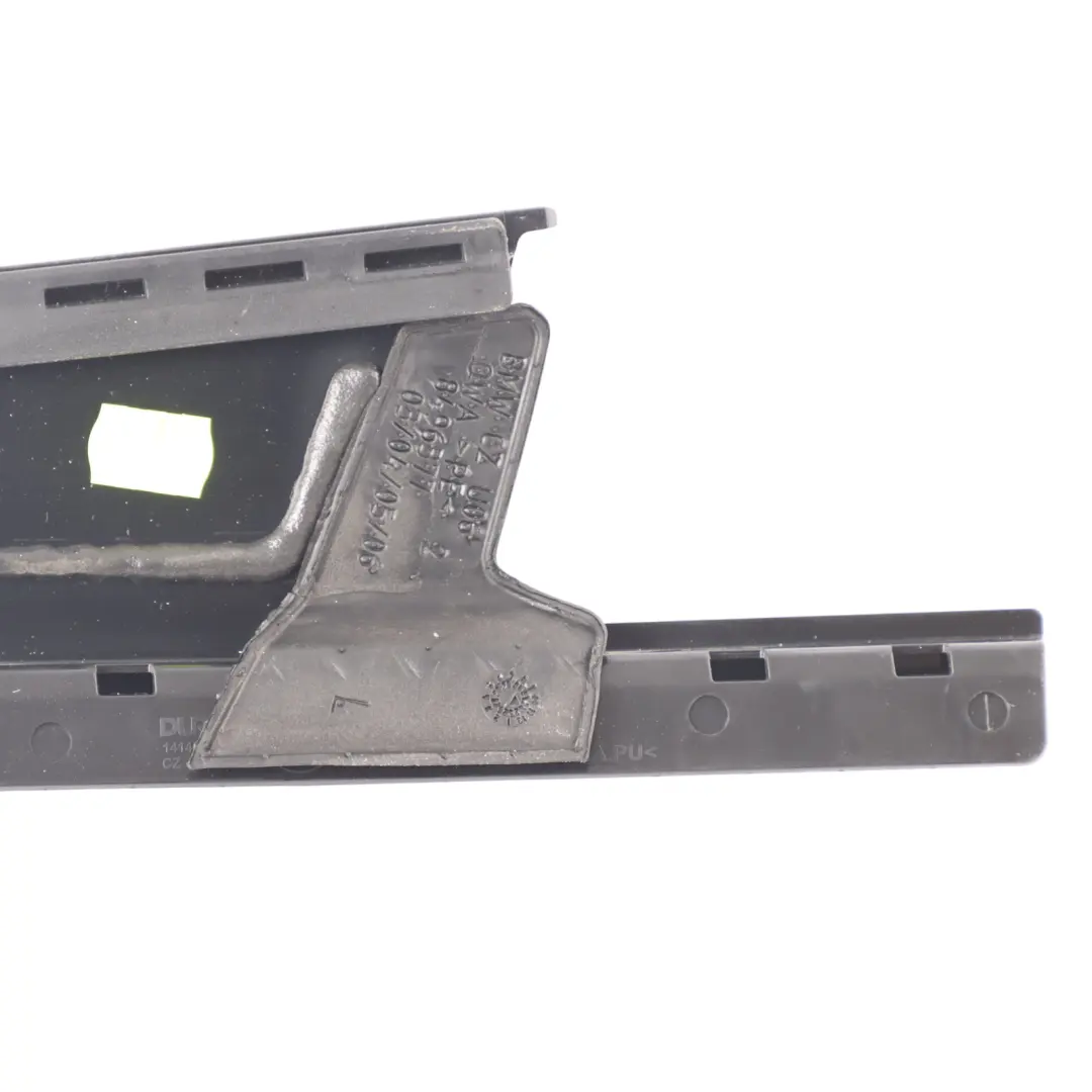 Door B Column Pillar Outer Cover Trim Panel Left N/S to BMW U06 Rear with Part number 8496323 BMW U06 Rear Door B Column Pillar Outer Cover Trim Panel Left N/S - SKU 8496323 - Part number 8496323