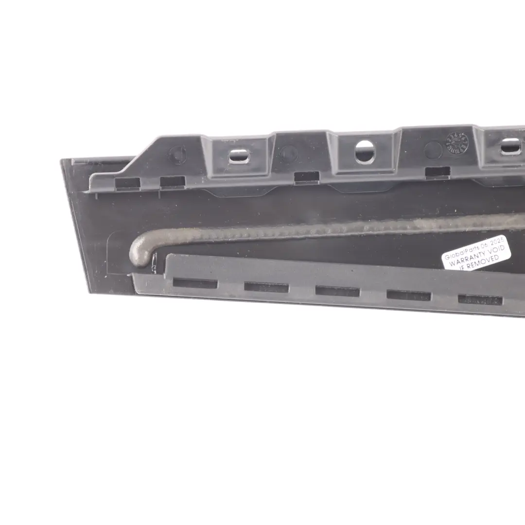 Door B Column Pillar Outer Cover Trim Panel Right O/S to BMW U06 Rear with Part number 8496324 BMW U06 Rear Door B Column Pillar Outer Cover Trim Panel Right O/S - SKU 8496324 - Part number 8496324