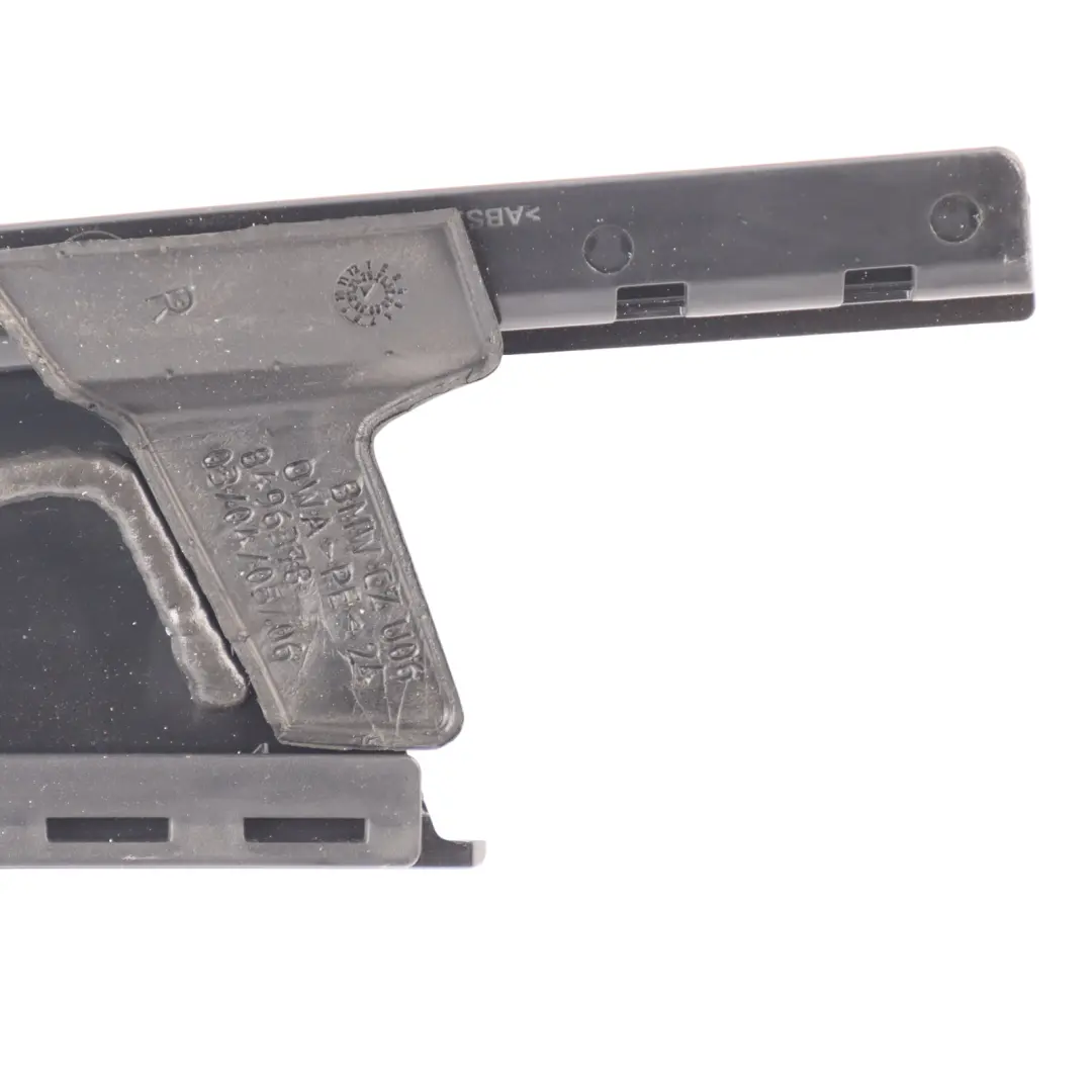 Door B Column Pillar Outer Cover Trim Panel Right O/S to BMW U06 Rear with Part number 8496324 BMW U06 Rear Door B Column Pillar Outer Cover Trim Panel Right O/S - SKU 8496324 - Part number 8496324