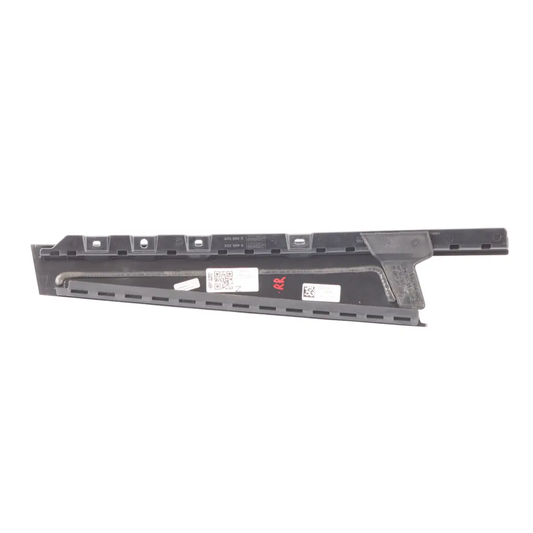 BMW U06 Rear Door B Column Pillar Outer Cover Trim Panel Right O/S - SKU 8496324 - Part number 8496324