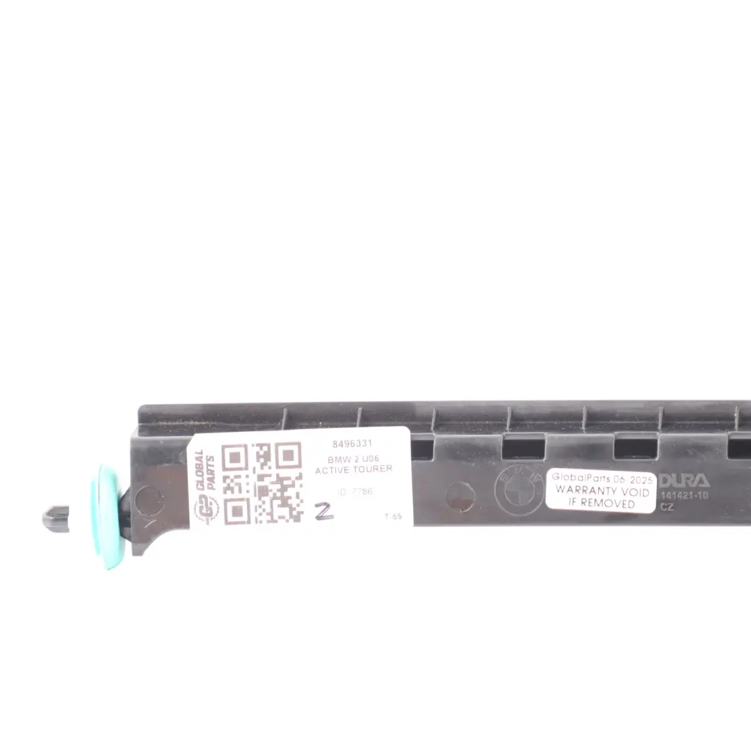BMW U06 Rear C Column Pillar Outer Cover Trim Panel Left N/S - SKU 8496331 - Part number 8496331