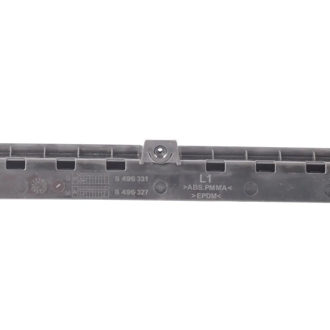 Column Pillar Outer Cover Trim Panel Left N/S to BMW U06 Rear C with Part number 8496331 BMW U06 Rear C Column Pillar Outer Cover Trim Panel Left N/S - SKU 8496331 - Part number 8496331