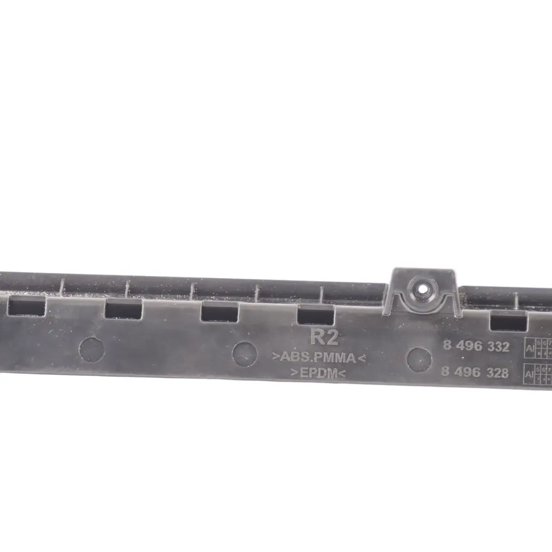 Column Pillar Outer Cover Trim Panel Rear Right O/S to BMW U06 Rear C with Part number 8496332 BMW U06 Rear C Column Pillar Outer Cover Trim Panel Rear Right O/S - SKU 8496332 - Part number 8496332