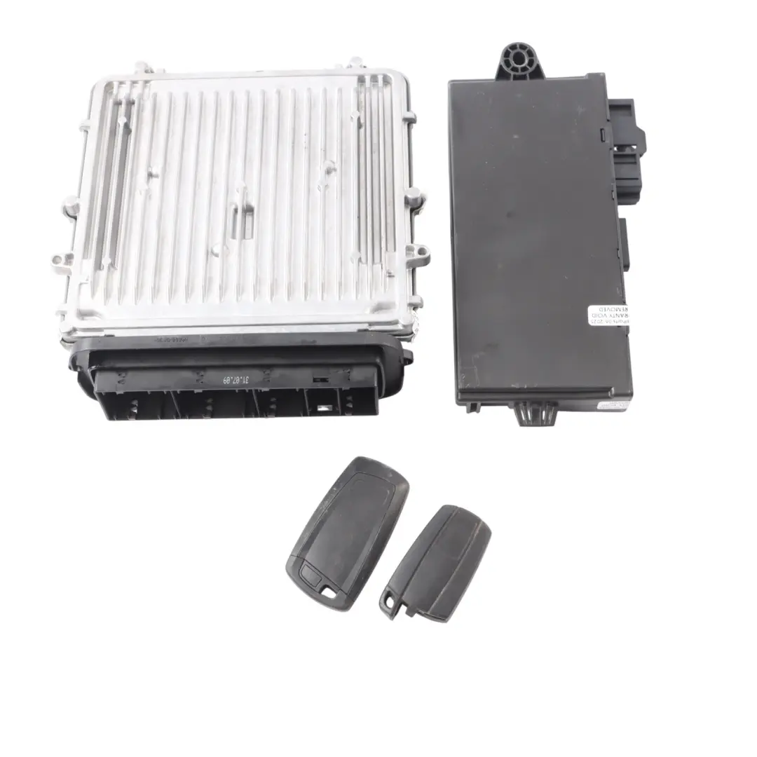 BMW E90 E91 LCI 318d N47N 143HP Engine Control ECU Kit DDE Automatic - SKU 8507202-4 - Part number 8507202