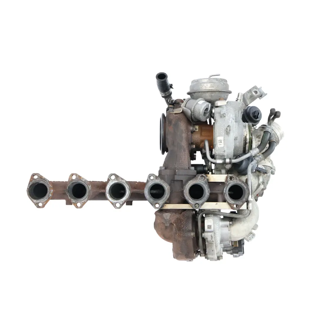 Turbocompresor BMW F30 F32 F10 335dX 435dX 535d N57Z Diésel Twin Turbo para con número de pieza 8510943 Turbocompresor BMW F30 F32 F10 335dX 435dX 535d N57Z Diésel Twin Turbo - SKU 8510943-4 - Número de pieza 8510943