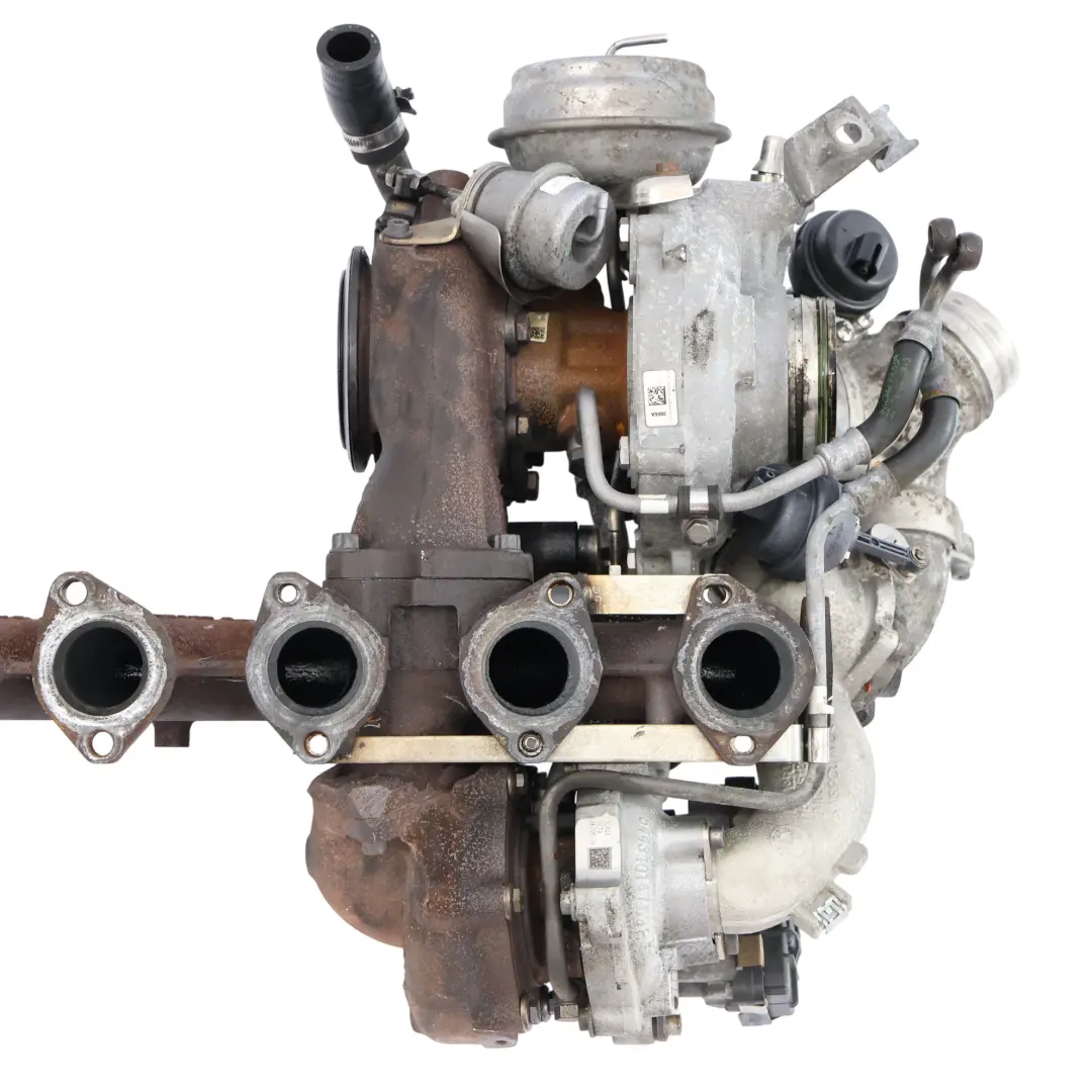 Turbocharger BMW F30 F31 F32 F10 335dX 435dX 535d N57Z Diesel Bi-Turbo to with Part number 8510943 Turbocharger BMW F30 F31 F32 F10 335dX 435dX 535d N57Z Diesel Bi-Turbo - SKU 8510943-4 - Part number 8510943
