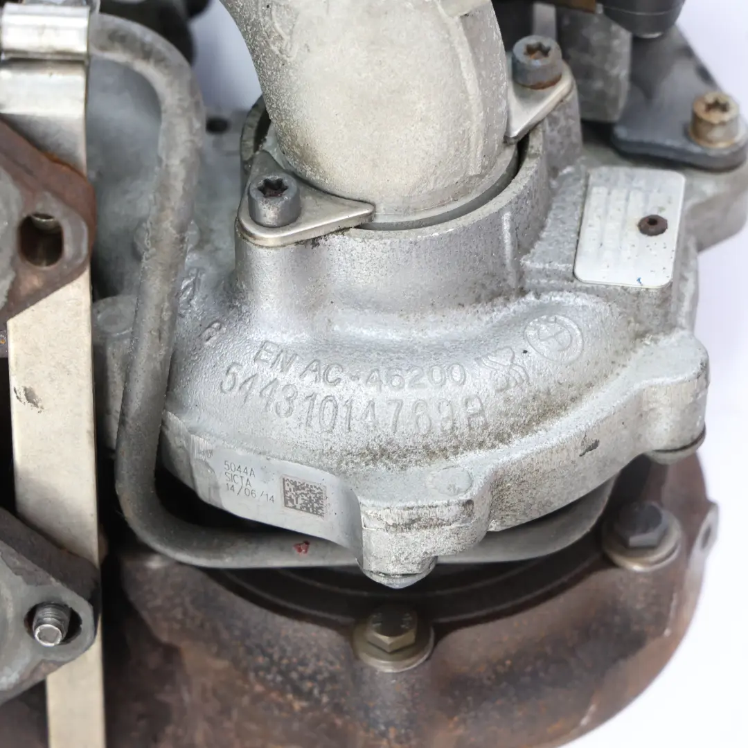 Turbolader BMW F30 F31 F32 F10 335dX 435dX 535d N57Z Diesel Twin Turbo für mit Teilenummer 8510943 Turbolader BMW F30 F31 F32 F10 335dX 435dX 535d N57Z Diesel Twin Turbo - SKU 8510943-4 - Teilenummer 8510943