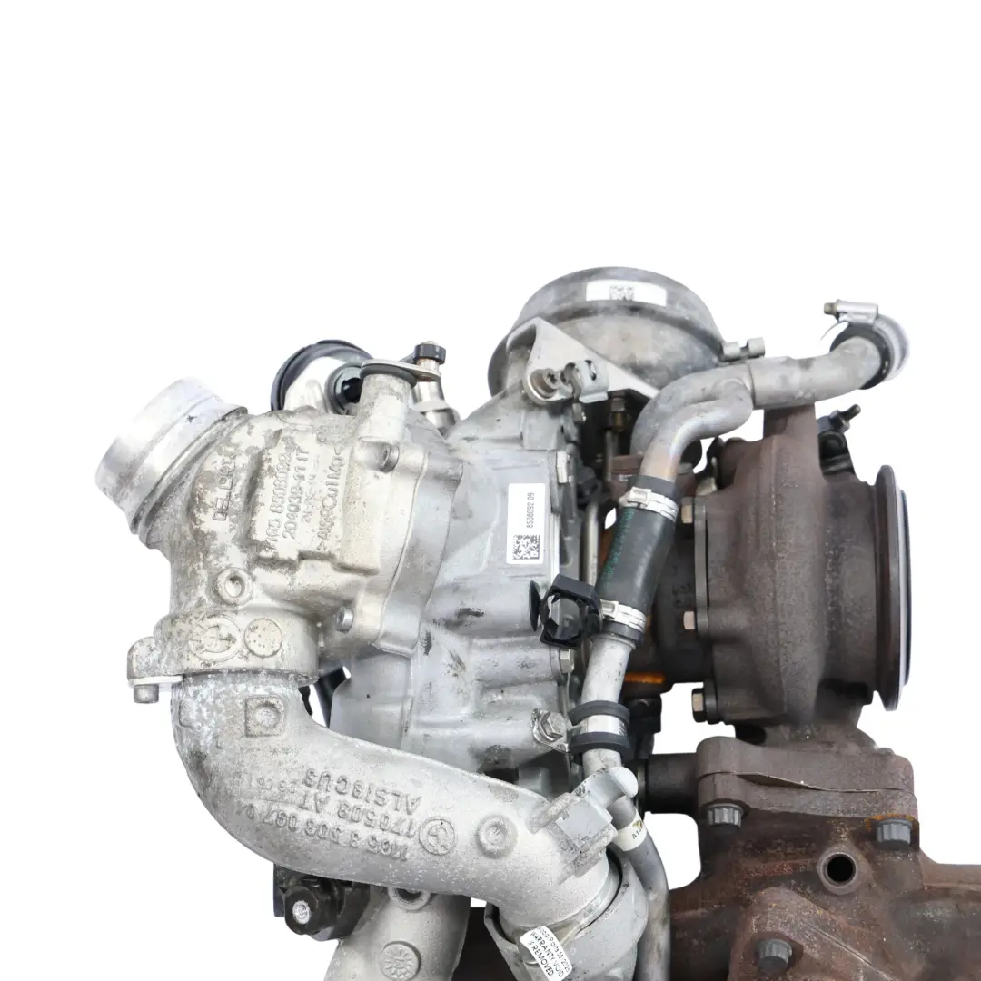 Turbocharger BMW F30 F31 F32 F10 335dX 435dX 535d N57Z Diesel Bi-Turbo  - SKU 8510943-4 - Part number 8510943