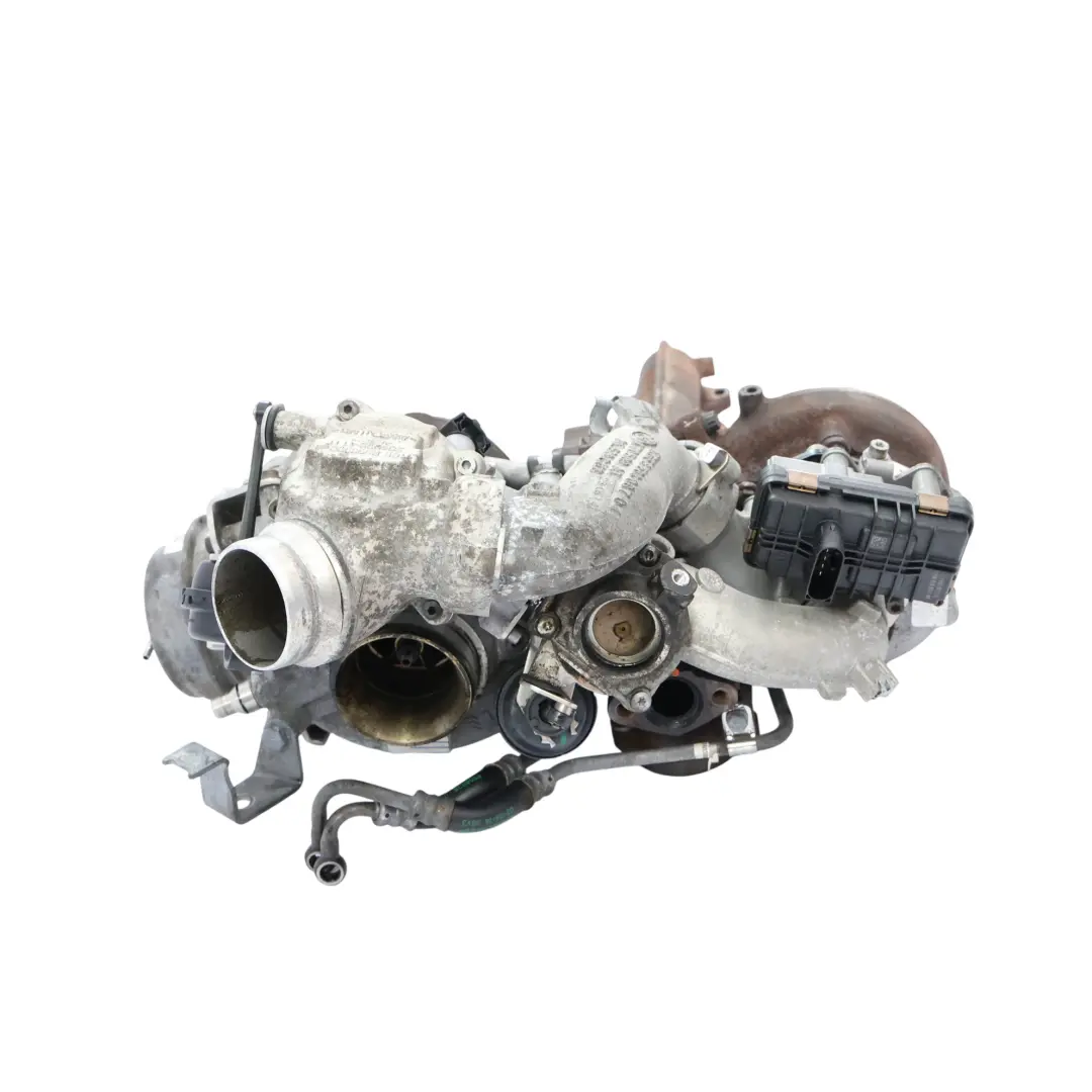 Turbocompresor BMW F30 F32 F10 335dX 435dX 535d N57Z Diésel Twin Turbo para con número de pieza 8510943 Turbocompresor BMW F30 F32 F10 335dX 435dX 535d N57Z Diésel Twin Turbo - SKU 8510943-4 - Número de pieza 8510943