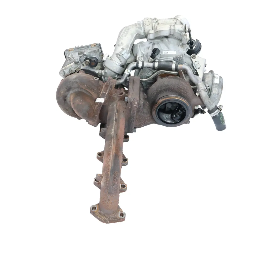 Turbocompresseur BMW F30 F31 F10 335dX 535d N57Z Diesel Twin Turbo pour à propos du numéro de pièce 8510943 Turbocompresseur BMW F30 F31 F10 335dX 535d N57Z Diesel Twin Turbo - SKU 8510943-4 - Numéro de pièce 8510943