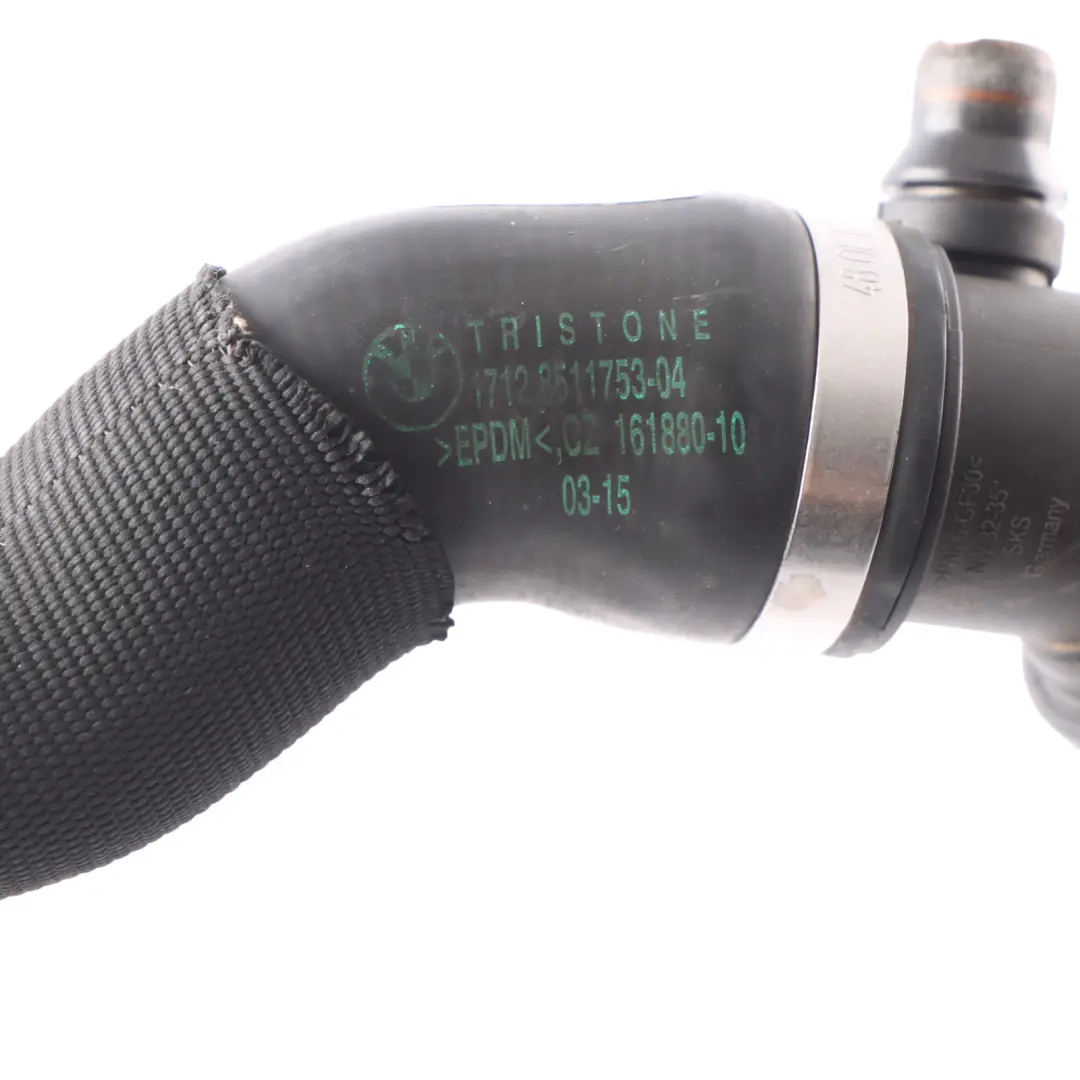 Cooling Hose BMW F07 F10 F11 LCI 530d Coolant Line Pipe Tube to with Part number 8511753 Cooling Hose BMW F07 F10 F11 LCI 530d Coolant Line Pipe Tube - SKU 8511753 - Part number 8511753