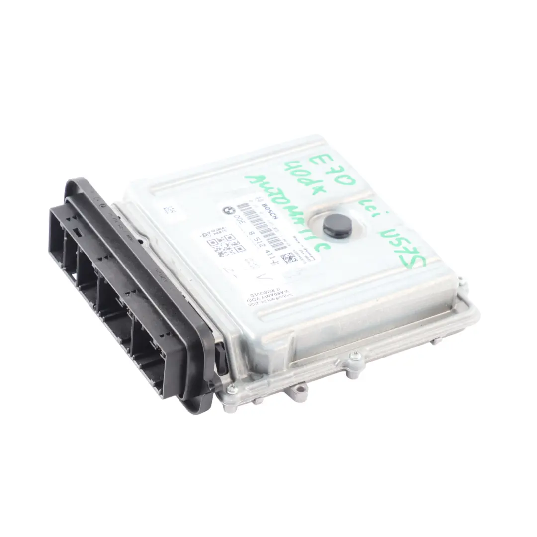 40dX N57S 306HP Engine Control Unit ECU DDE Automatic to BMW X5 E70 LCI with Part number 8512411 BMW X5 E70 LCI 40dX N57S 306HP Engine Control Unit ECU DDE Automatic - SKU 8512411 - Part number 8512411