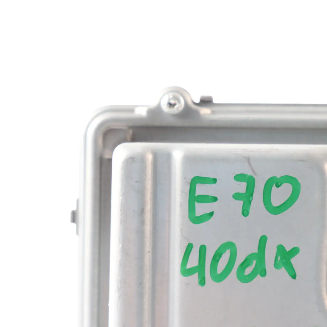 40dX N57S 306HP Engine Control Unit ECU DDE Automatic to BMW X5 E70 LCI with Part number 8512411 BMW X5 E70 LCI 40dX N57S 306HP Engine Control Unit ECU DDE Automatic - SKU 8512411 - Part number 8512411
