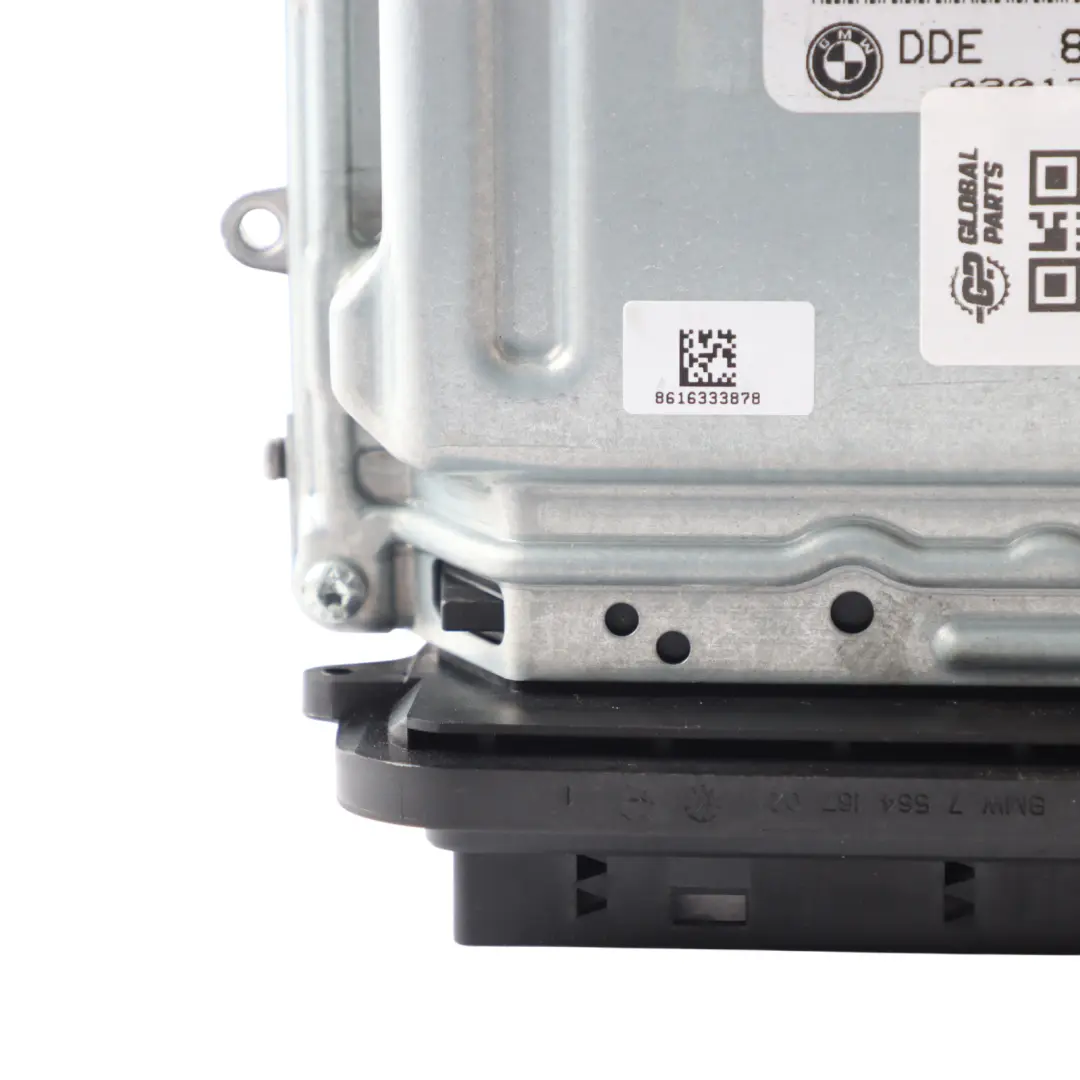 BMW X5 E70 LCI 40dX N57S 306HP Engine Control Unit ECU DDE Automatic - SKU 8512411 - Part number 8512411
