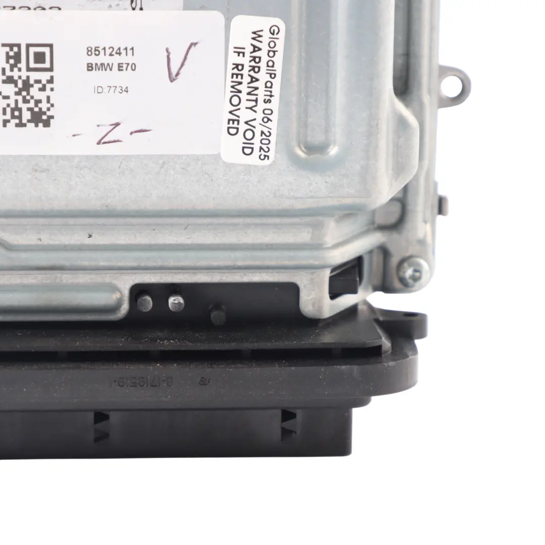 40dX N57S 306HP Engine Control Unit ECU DDE Automatic to BMW X5 E70 LCI with Part number 8512411 BMW X5 E70 LCI 40dX N57S 306HP Engine Control Unit ECU DDE Automatic - SKU 8512411 - Part number 8512411