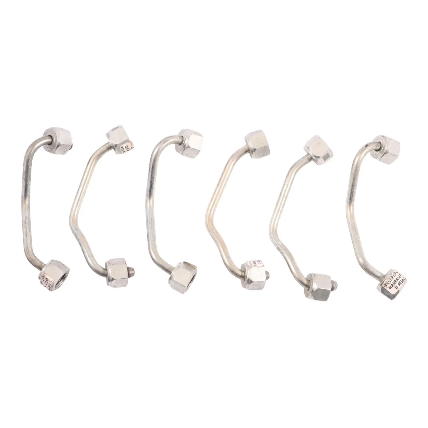 BMW G30 Motore Diesel Alta Pressione Fuel Rail Iniettore Flessibile Set 8571575