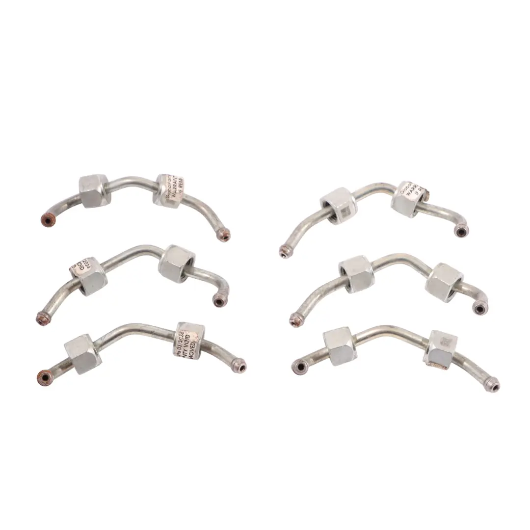 Alta Presión Inyector Combustible Rail Manguera Set para BMW G30 Diesel De con número de pieza 8571575 BMW G30 Diesel De Alta Presión Inyector Combustible Rail Manguera Set - SKU 8571575 - Número de pieza 8571575