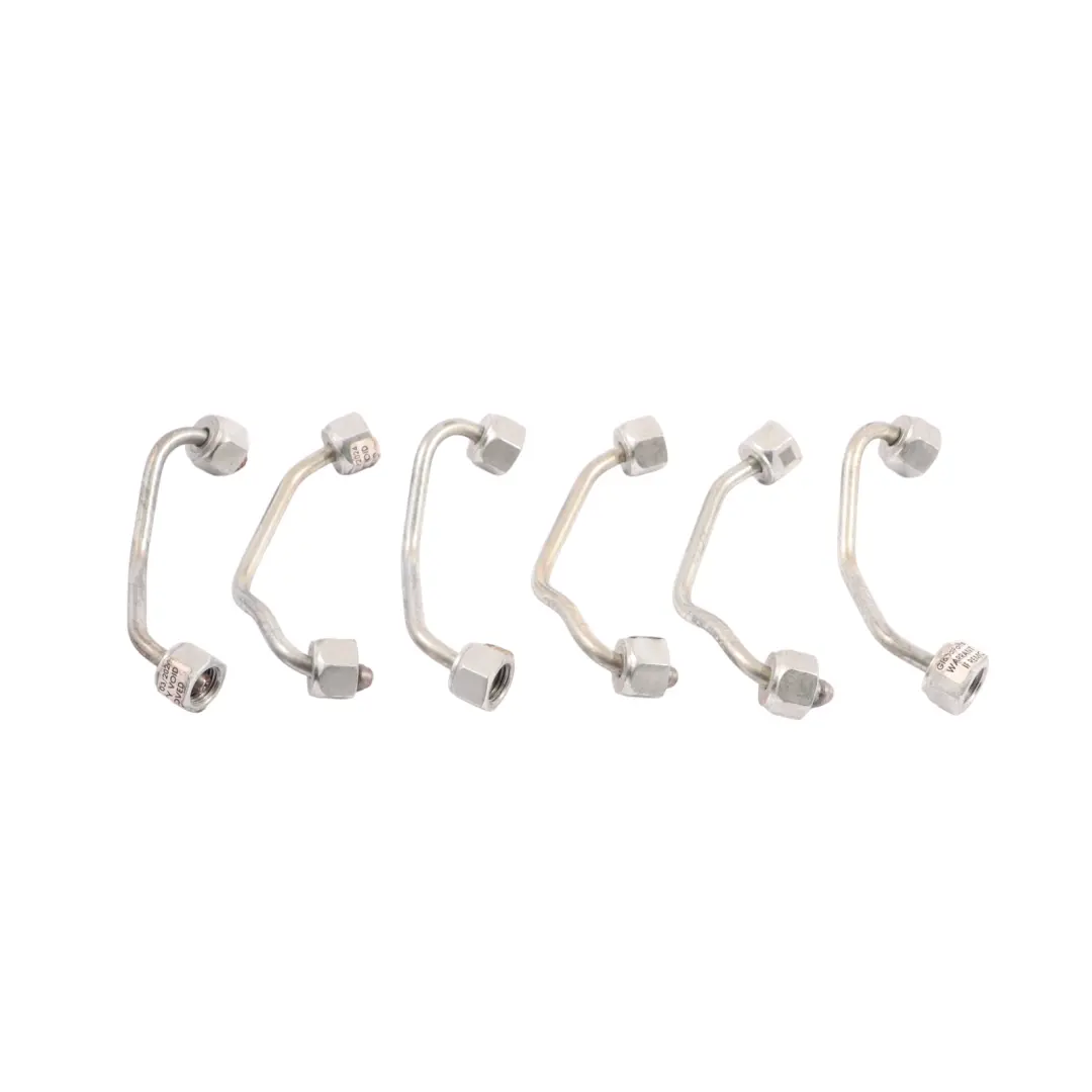 BMW G30 Diesel Engine High Pressure Fuel Rail Injector Hose Line Set - SKU 8571575 - Part number 8571575