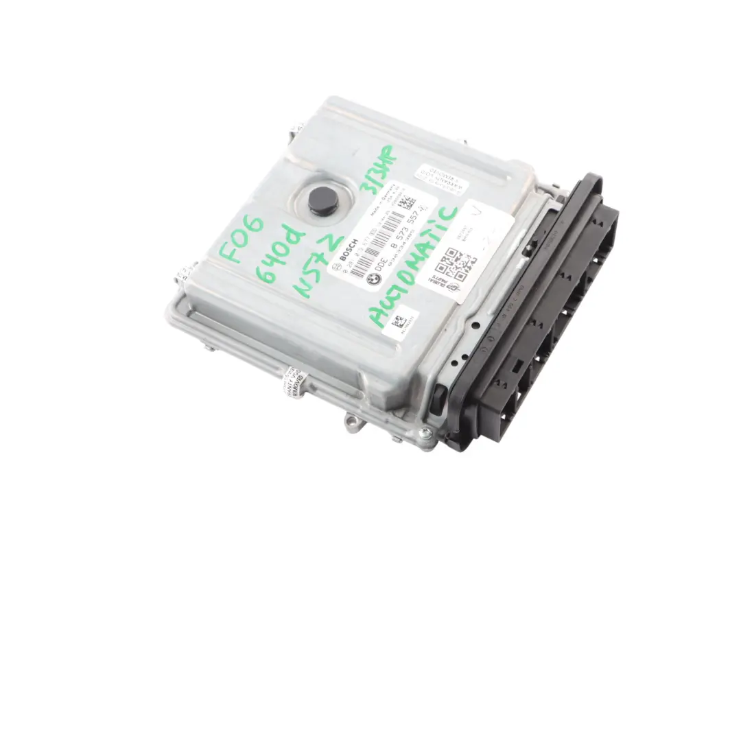 BMW F06 F12 F13 640d N57Z 313HP Engine Module Unit ECU DDE Automatic - SKU 8573557 - Part number 8573557