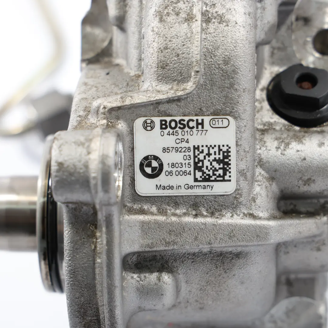 Système D'Injection Mini F54 F55 F56 F57 Pompe À Carburant Injecteur B37 Diesel pour à propos du numéro de pièce 8579232 Système D'Injection Mini F54 F55 F56 F57 Pompe À Carburant Injecteur B37 Diesel - SKU 8579232-1 - Numéro de pièce 8579232