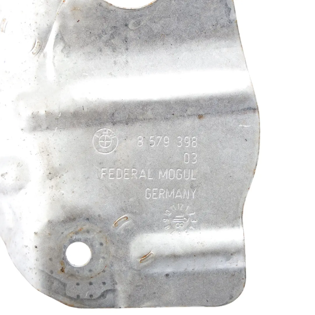 Termico BMW X1 F48 Mini F56 B37 Motore Copertura Collettore D per Scudo con numero di parte 8579398 Scudo Termico BMW X1 F48 Mini F56 B37 Motore Copertura Collettore D - SKU 8579398 - Numero di parte 8579398