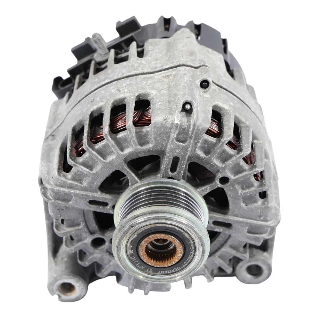 N47N Generatore Alternatore Diesel Motore 220A Valeo 8507625 per BMW F07 F10 F11 con numero di parte 8579420 BMW F07 F10 F11 N47N Generatore Alternatore Diesel Motore 220A Valeo 8507625 - SKU 8579420-1 - Numero di parte 8579420