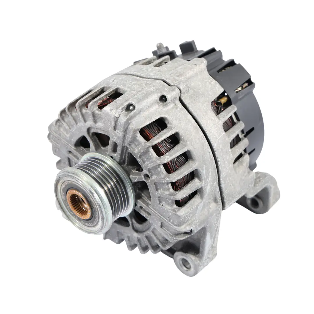 N47N Diesel Alternator Generator Engine 220A Valeo 8507625 to BMW F07 F10 F11 with Part number 8579420 BMW F07 F10 F11 N47N Diesel Alternator Generator Engine 220A Valeo 8507625 - SKU 8579420-1 - Part number 8579420