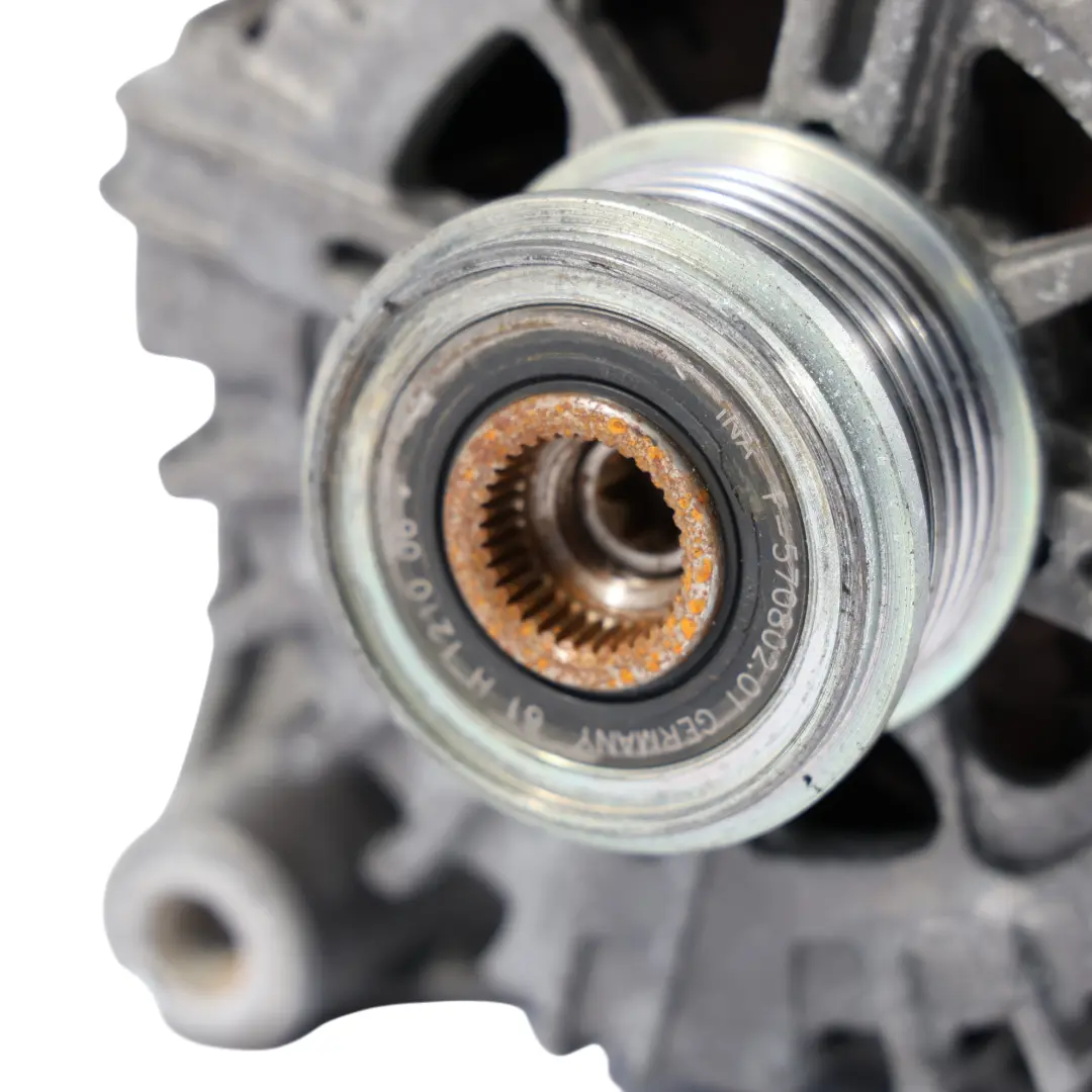 N47N Generatore Alternatore Diesel Motore 220A Valeo 8507625 per BMW F07 F10 F11 con numero di parte 8579420 BMW F07 F10 F11 N47N Generatore Alternatore Diesel Motore 220A Valeo 8507625 - SKU 8579420-1 - Numero di parte 8579420
