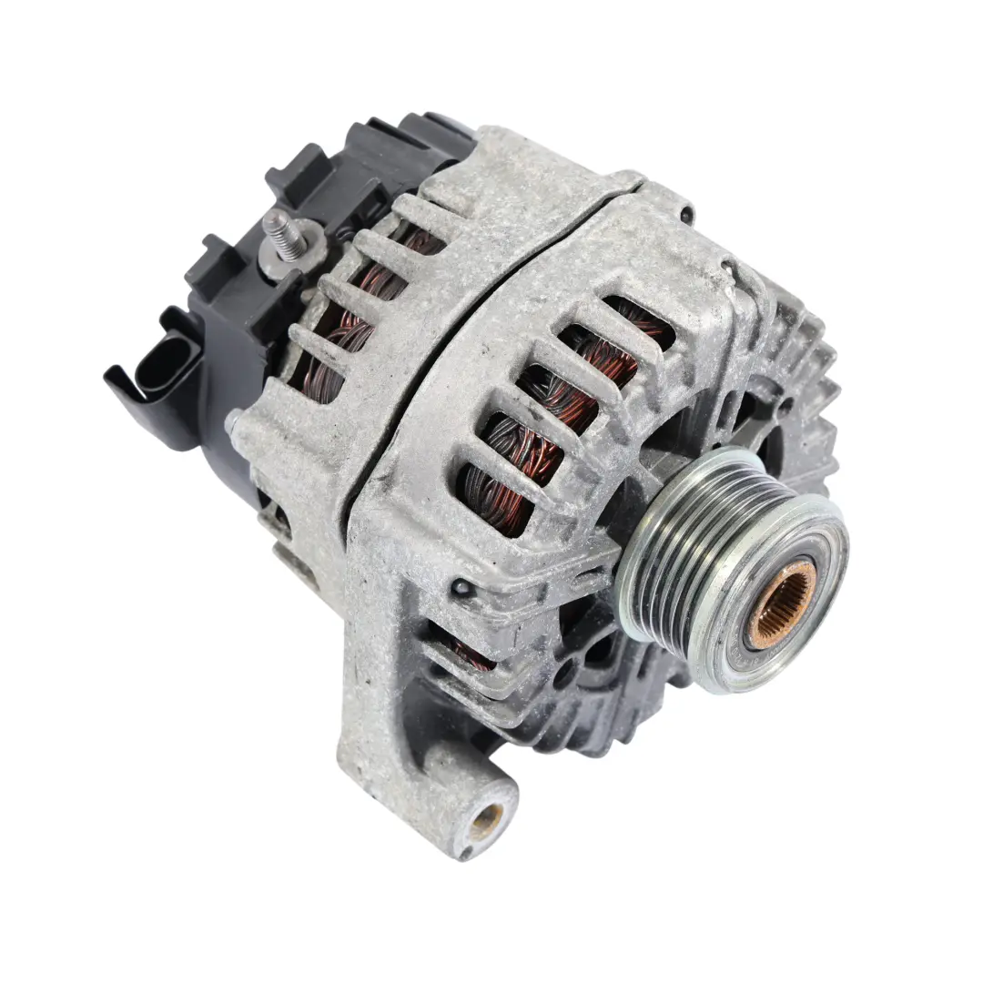 N47N Diesel Alternator Generator Engine 220A Valeo 8507625 to BMW F07 F10 F11 with Part number 8579420 BMW F07 F10 F11 N47N Diesel Alternator Generator Engine 220A Valeo 8507625 - SKU 8579420-1 - Part number 8579420