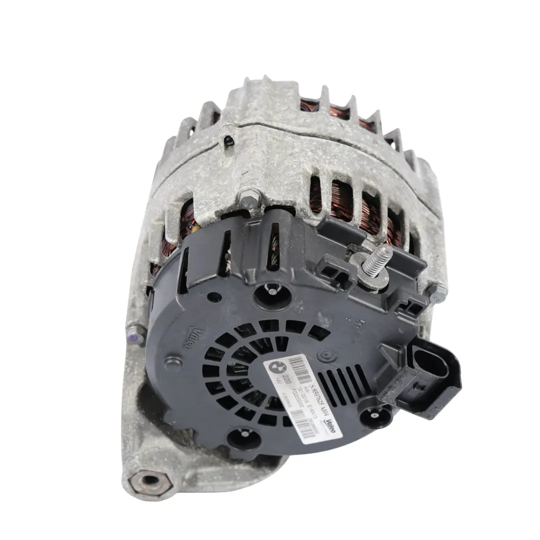 N47N Generatore Alternatore Diesel Motore 220A Valeo 8507625 per BMW F07 F10 F11 con numero di parte 8579420 BMW F07 F10 F11 N47N Generatore Alternatore Diesel Motore 220A Valeo 8507625 - SKU 8579420-1 - Numero di parte 8579420