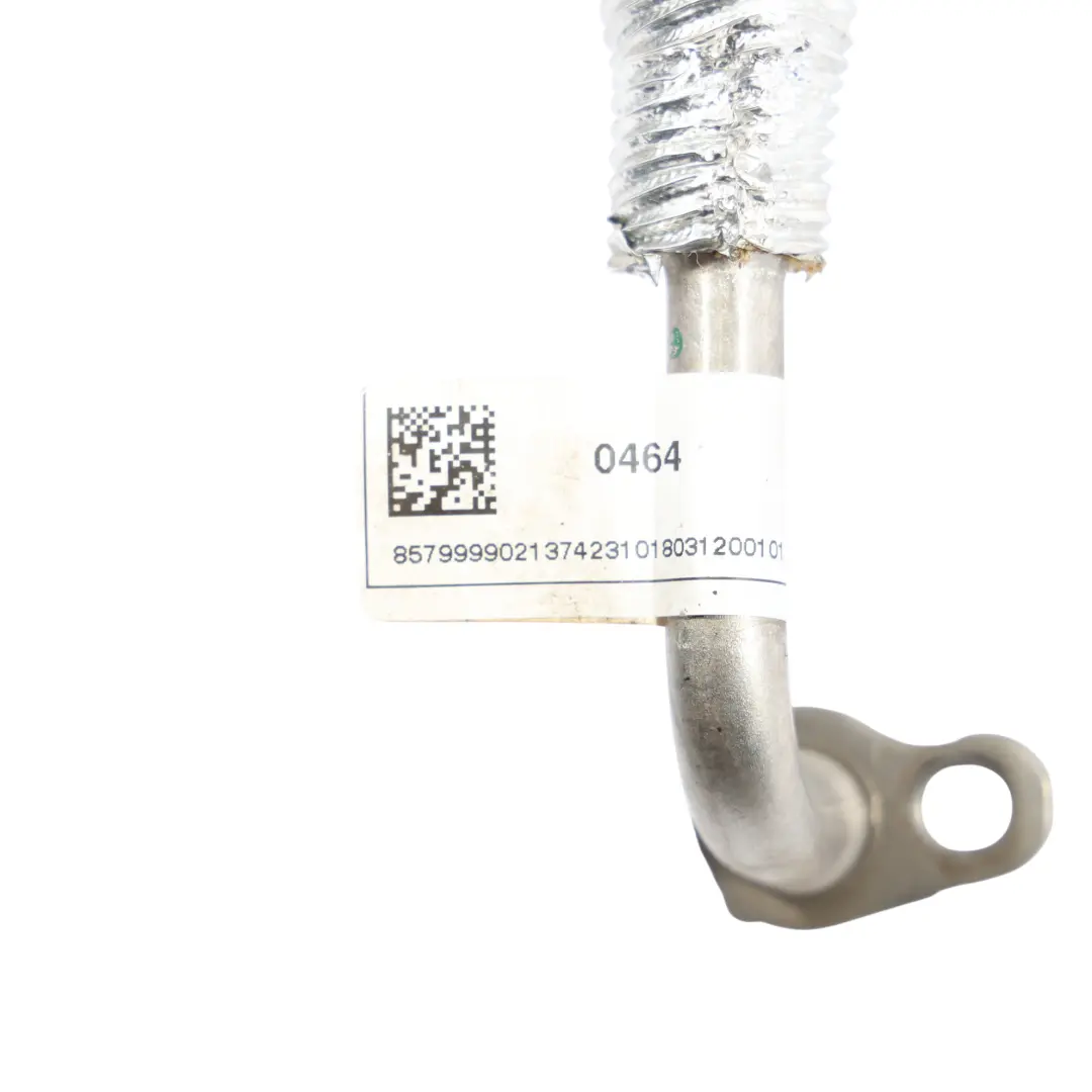 Turbocharger Line Turbo Oil Feed Pipe B37 Diesel to BMW X1 F48 Mini F55 F56 with Part number 8579999 BMW X1 F48 Mini F55 F56 Turbocharger Line Turbo Oil Feed Pipe B37 Diesel - SKU 8579999 - Part number 8579999