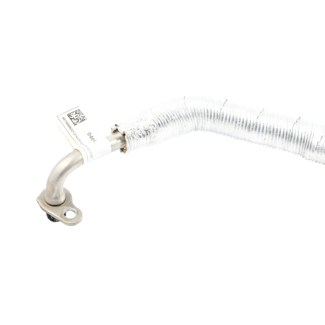Turbocharger Line Turbo Oil Feed Pipe B37 Diesel to BMW X1 F48 Mini F55 F56 with Part number 8579999 BMW X1 F48 Mini F55 F56 Turbocharger Line Turbo Oil Feed Pipe B37 Diesel - SKU 8579999 - Part number 8579999