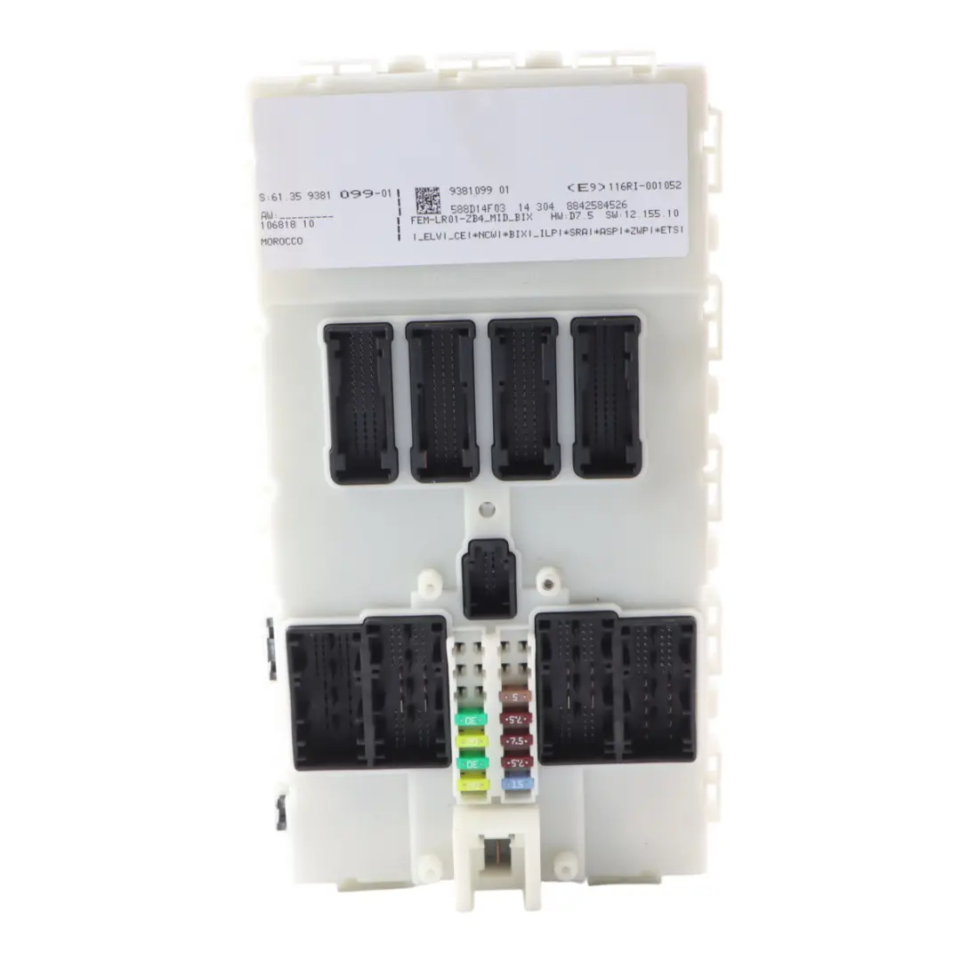 BMW F20 F30 F32 120d 320d 420d Diesel N47N 184HP ECU Kit DDE 8582279 Automatic - SKU 8582279-5 - Part number 8576333