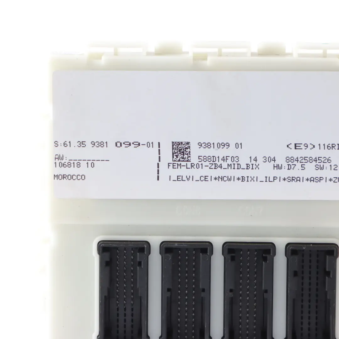 BMW F20 F30 F32 120d 320d 420d Diesel N47N 184HP ECU Kit DDE 8582279 Automatic - SKU 8582279-5 - Part number 8576333