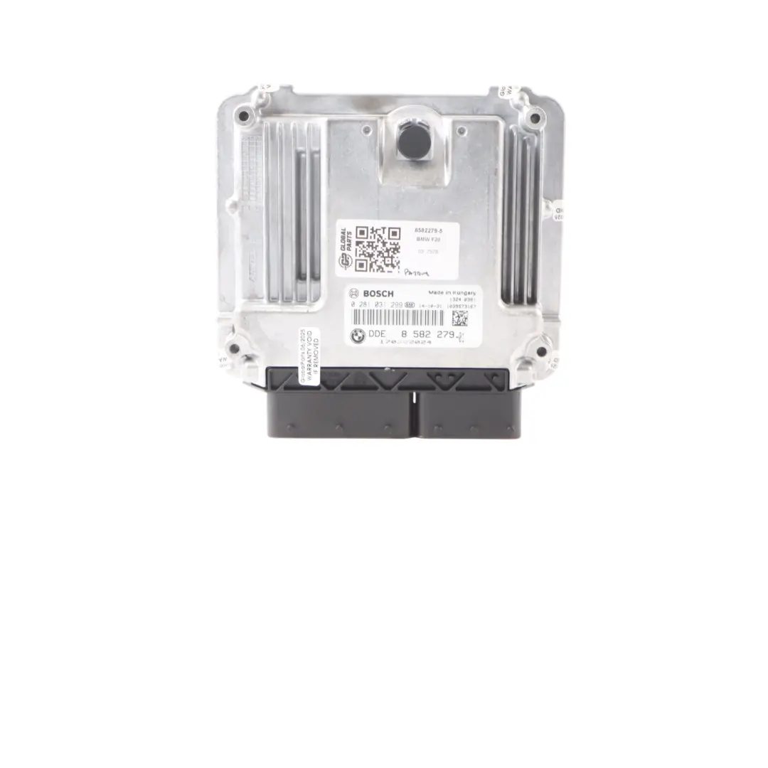 BMW F20 F30 F32 120d 320d 420d Diesel N47N 184HP ECU Kit DDE 8582279 Automatic - SKU 8582279-5 - Part number 8576333