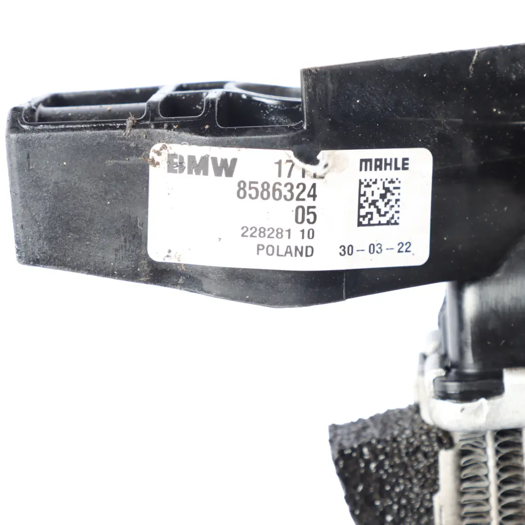 Coolant Radiator Mini F54 F60 BMW F45 X1 F48 B47 Diesel Engine Cooling to with Part number 8586324 Coolant Radiator Mini F54 F60 BMW F45 X1 F48 B47 Diesel Engine Cooling - SKU 8586324 - Part number 8586324