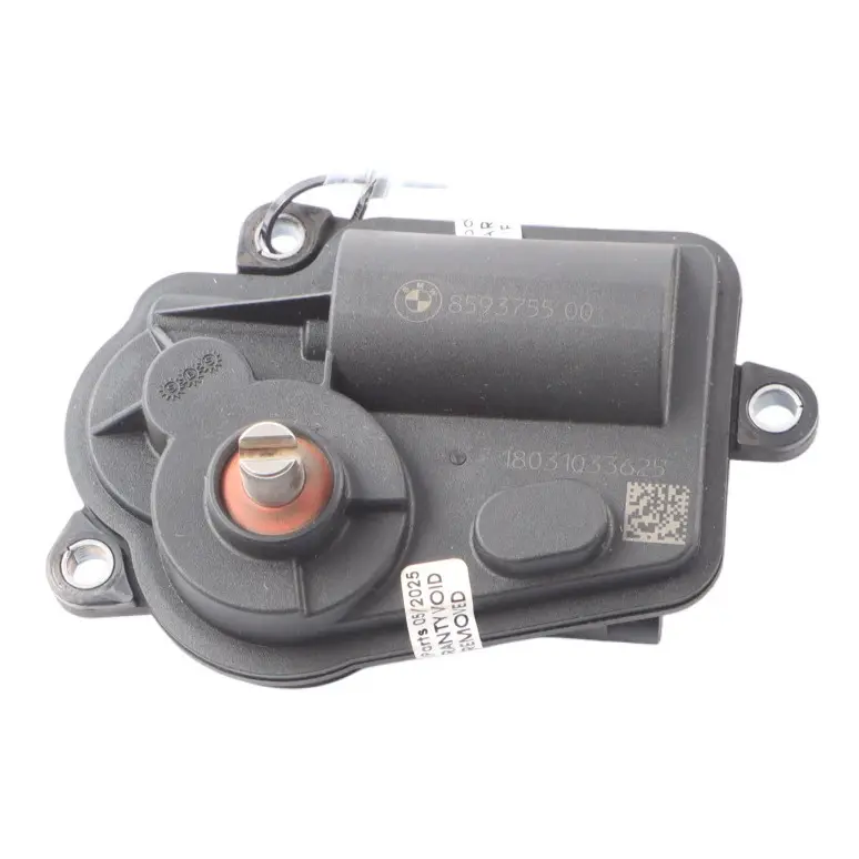 Exhaust Flap Actuator BMW F55 F56 F57 B37A B37B Throttle Control Unit to with Part number 8593755 Exhaust Flap Actuator BMW F55 F56 F57 B37A B37B Throttle Control Unit - SKU 8593755 - Part number 8593755